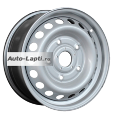 Accuride 6,5x15/5x160 ET60 D65,1 Ford Transit Silver